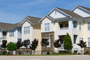 Cover photo for the Yardi Matrix Affordable Housing October 2025 Report.