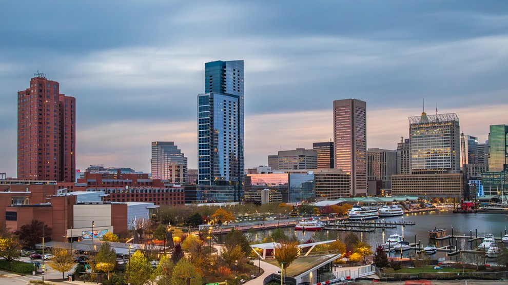 Cover image for the Baltimore Multifamily Market Report December 2025