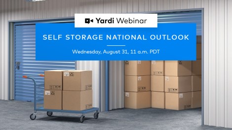 Yardi Matrix Self Storage National Outlook Fall 2022