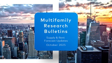 U.S. Multifamily Supply Up and Rents Down