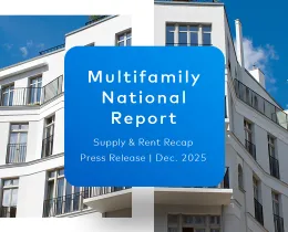 Year-end Decline Stalls U.S. Advertised Rent Growth