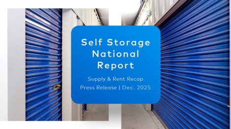US Self Storage Market Holding Steady as 2025 Closes