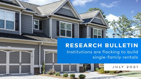 Matrix Special Report Single Family Rentals