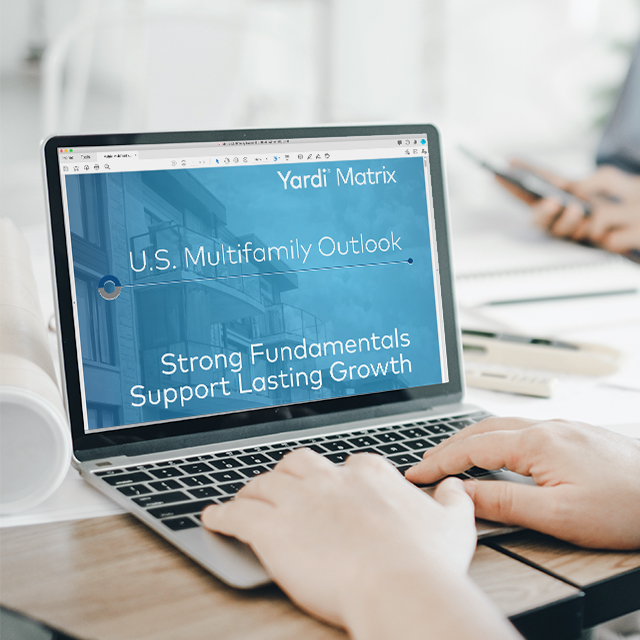 U.S. Multifamily Seasonal Outlook
