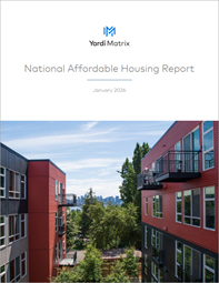Yardi Matrix National Affordable Housing Report