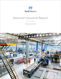 Yardi Matrix National Industrial Report