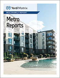 Yardi Matrix Multifamily Seansonal Metro Outlooks