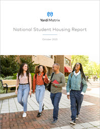 Yardi Matrix National Student Housing Report