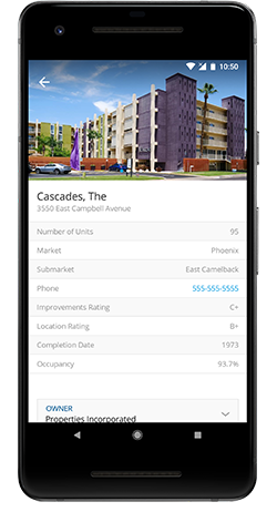 Yardi Matrix Mobile App
