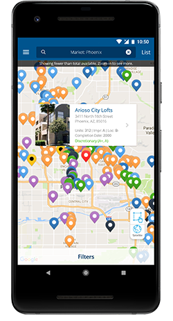 Yardi Matrix Mobile App