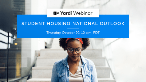 Student Housing National Outlook - Fall 2022
