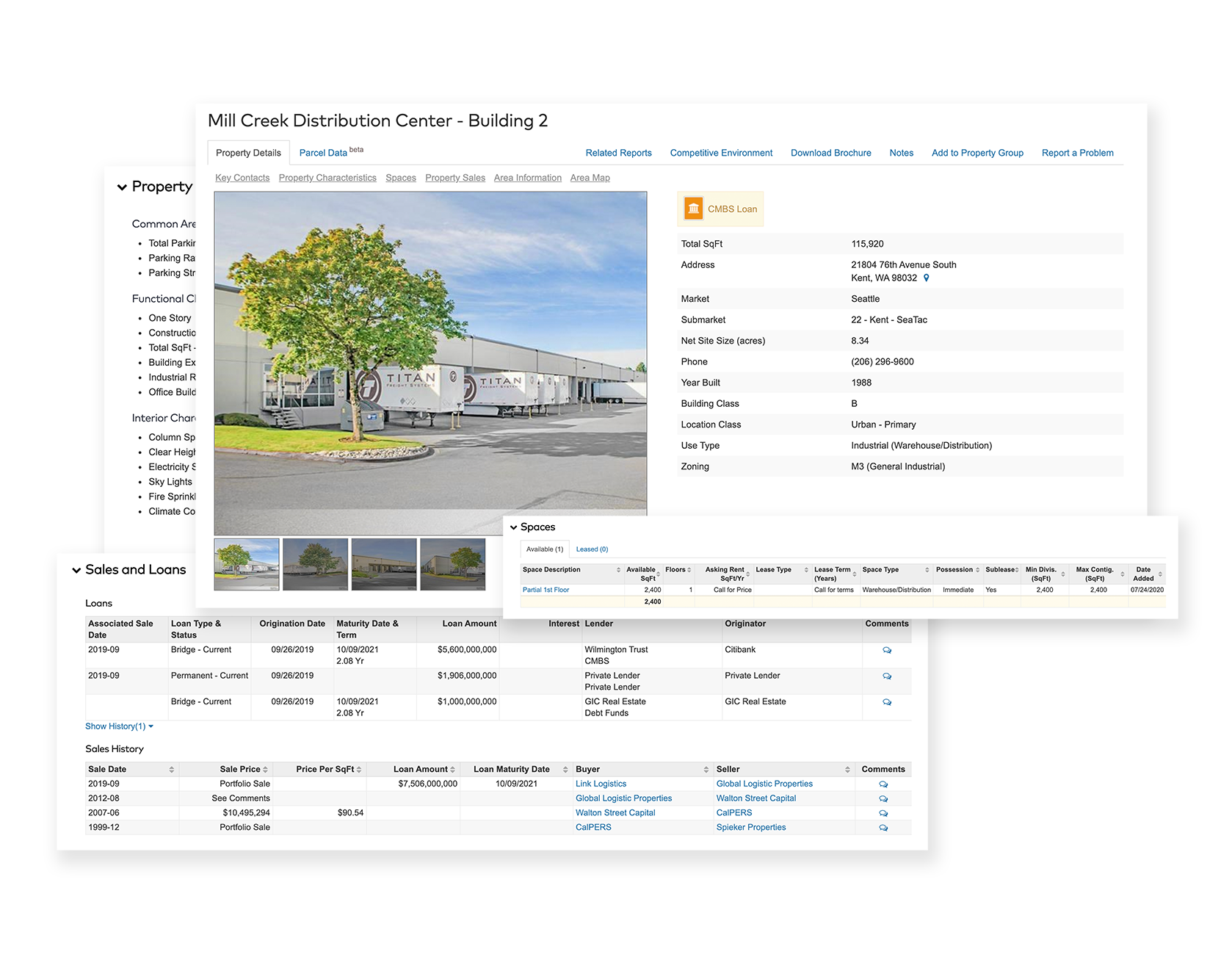 Property-level Reporting